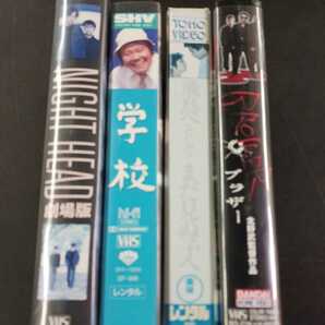  VHS】邦画・洋画 レンタル落ち等 VHS ビデオテープ いろいろ まとめての画像2