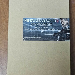 GECCO スネーク 1/6スケール ガレージキット レジンモデルキット 新品  Metal Gear Solid V: Ground Zeroes メタルギアソリッドの画像1