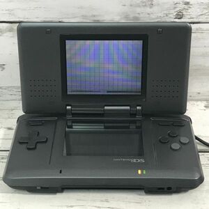 6r45 Nintendo DS 本体 グラファイトブラック NTR-001 箱付 動作確認済 ゲーム 任天堂 携帯ゲーム ニンテンドー 1000-