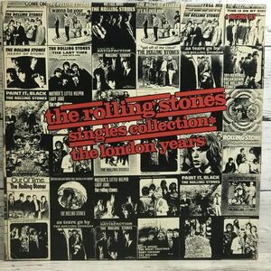 8r4 THE ROLLING STONES SINGLES COLLECTION THE LONDON YEARS レコード ローリングストーンズ 洋楽 ロック レトロ 1000~