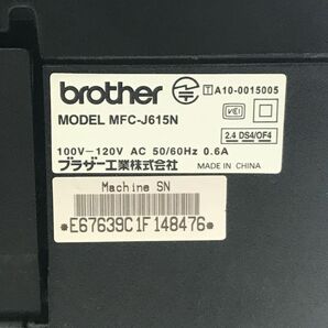 10r107 brother プリンター MFC-J615N 動作確認済 カラーコピー ファックス 印刷 複合機 スキャナー ブラザー 1000‐の画像7