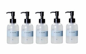 【定価2900円×5個セット】AIRARE アール 『クレンジングウォーター/メイク落とし（150ml）』新品