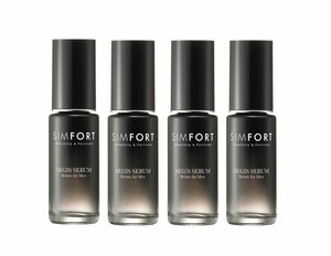 【定価16500円×4個セット】 男性用美容液 SIMFORT イージスセラム 30ml ヒト幹細胞培養液＆EGF