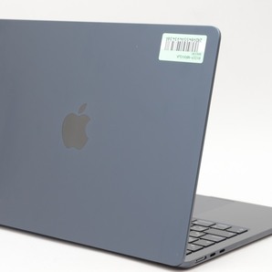 [中古]Apple MacBook Air 13インチ M3(8コアCPU/8コアGPU) 256GB ミッドナイト MRXV3J/Aの画像3