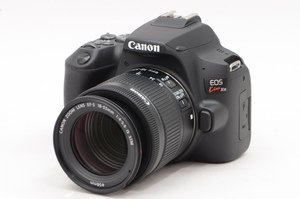 [中古]Canon EOS Kiss X10 EF-S18-55 IS STM レンズキット ブラック