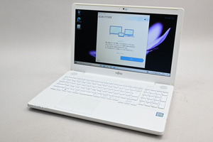 [中古]FUJITSU LIFEBOOK AH AH50/C2 FMVA50C2WP プレミアムホワイト