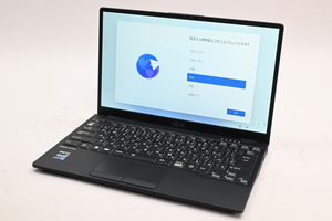 [中古]FUJITSU LIFEBOOK UH UH93/G2 FMVU93G2BZ ピクトブラック