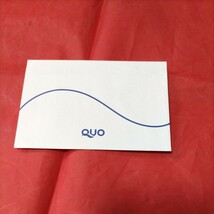 QUOカード２０００円_画像1