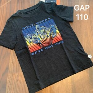 【新品】 GAP KIDS ギャップ キッズ starwars スターウォーズ 半袖 Tシャツ マンダロリアン 110cm