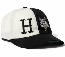 HUF Thrasher Split Snapback Hat Cap Black キャップ_画像1