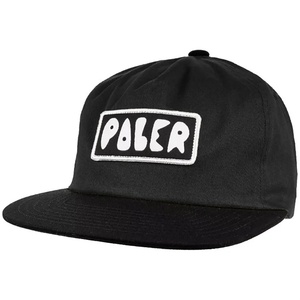 Poler Box Patch Snapback Hat Cap Black キャップ 
