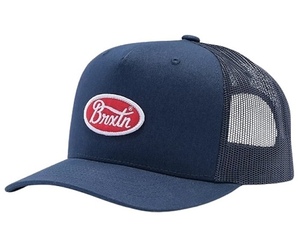 Brixton Parsons MP Trucker Hat Cap Navy キャップ 