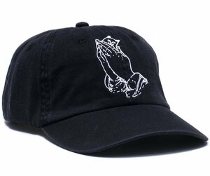 Ripndip Praying Hands Dad Hat Cap Black キャップ