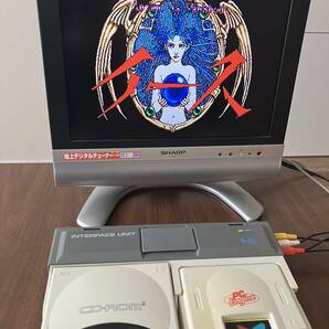 中古品 動作確認済 PCエンジン CD-ROM2 システムカード スーパーシステムカードの画像5