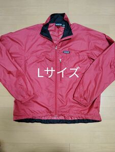 パタゴニア ナイロンジャケット 薄手　90年代 patagonia レッド