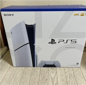 PlayStation 5(CFI-2000A01) 最新スリム版 ディスクドライブ搭載モデル 