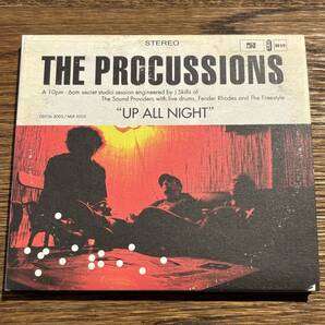 【THE PROCUSSIONS】UP ALL NIGHT