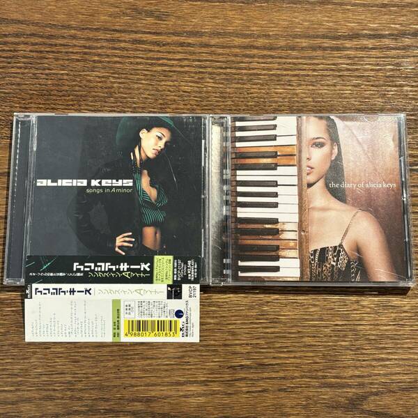 【ALICIA KEYS (アリシア・キーズ)】アルバム2セット [1st&2nd]