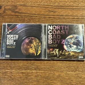 【N.C.B.B (NORTH COAST BAD BOYZ)】ANALOG 2セット