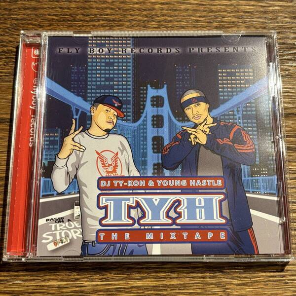 【DJ TY-KOH & YOUNG HASTLE】TYH ~THE MIX TAPE~