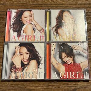 【A GIRL↑↑】4セット Mixed by DJ 和