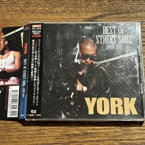 【YORK】BEST OF STREET SOUL 2007~2011 (DVD付き)