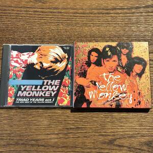 【THE YELLOW MONKEY】TRIAD YEARS 2セット