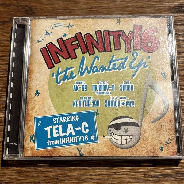 【INFINITY 16】THE WANTED EP