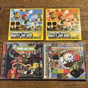 【MIGHTY JAM ROCK】SOUND BACTERIA 3セットの画像1