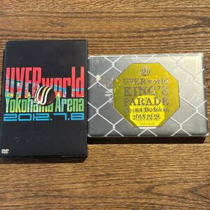 【UVERworld】DVD2セット