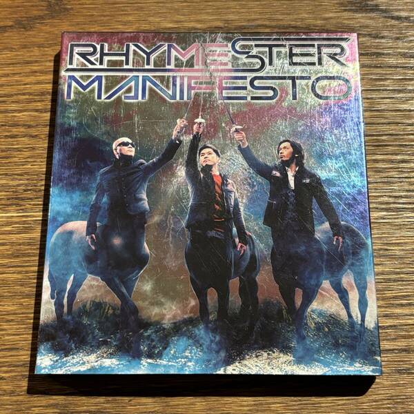 【RHYMESTER (ライムスター)】マニフェスト (DVD付き)