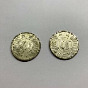 稲穂100円玉 昭和39年の画像1