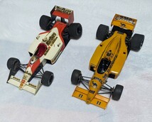 プラモデル ホンダ ロータス タミヤ　マクラーレン 組み立て品　レーシング　F1_画像1