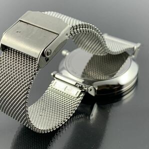 [A1297]1円～☆メンズ腕時計 クォーツ スカーゲン SKAGEN HALD SKW2677 動作品の画像6