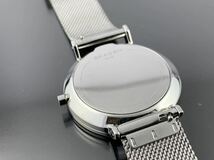 [A1297]1円～☆メンズ腕時計 クォーツ スカーゲン SKAGEN HALD SKW2677 動作品_画像8