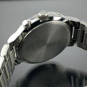 [B10]1円～☆ソーラー電波 メンズ腕時計 シチズン CITIZEN レグノ REGUNO H415-R005596 動作品の画像8