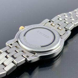 [B70]1円～☆レディース腕時計 クォーツ SSPD 18K CITIZEN シチズン エクシード EXCEED PROMINENCE 5636-F60561 動作品の画像7