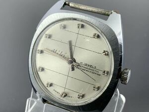 [A1305] body only therefore 1 jpy ~* men's wristwatch hand winding miki SWISS operation goods 