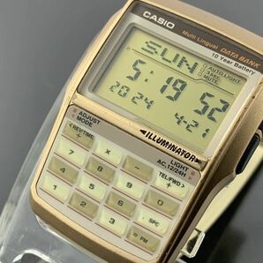 [A1305]1円～☆メンズ腕時計 CASIO カシオ データバンク DATA BANK DBC-32 動作品の画像1
