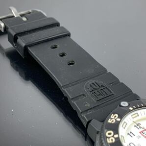 [A1303]1円～☆メンズ腕時計 クォーツ SWISS MADE ルミノックス LUMINOX SERIES3000/3900 動作品の画像7