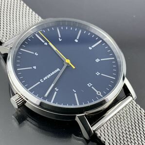 [A1303]1円～☆メンズ腕時計 クォーツ innovator3 IN-0007 動作品の画像9