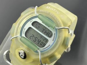 [A1306]美品1円～☆メンズ レディース腕時計 CASIO カシオ Gショック イルクジ会議 BABY-G BG-350K 動作品