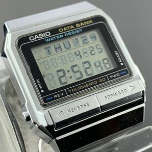 [A1306]1円～☆メンズ腕時計 デジタル CASIO カシオ データバンク DATA BANK TELEMEMO30 DB-310 動作品の画像2