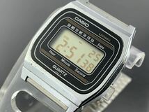 [A1306]1円～☆メンズ腕時計 CASIO カシオ デジタル 155 B816 動作品_画像1