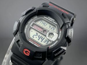 [A1306] beautiful goods * men's wristwatch CASIO Casio G shock GULFMAN Gulf man G-9100 operation goods 