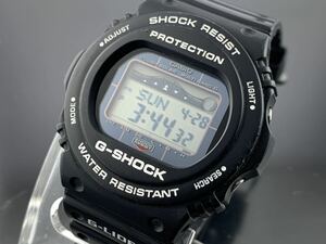 [A1306] Солнечные радиоволны 1 иена ~ ☆ Casio Casio G Shock Multi Band 6 G-Lide Men's Watch Operation GWX-5700 CS