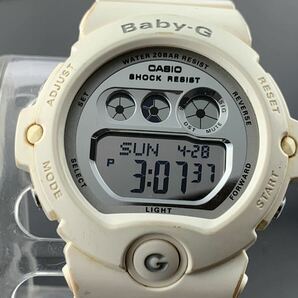 [A1306]1円～☆メンズ腕時計 CASIO カシオ Gショック G-SHOCK BABY-G BG-6900 動作品の画像3