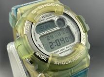 [A1306]1円～☆メンズ腕時計 CASIO カシオ Gショック W.C.C.S.(世界サンゴ礁保護協会)モデル DW-9600WC 動作品_画像2