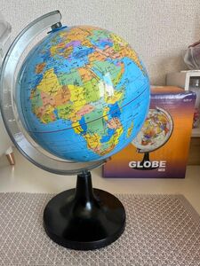 地球儀GLOBEオリジナル地球儀/在庫品です/球径約142mm/縮尺1：90000000 地球儀 置物