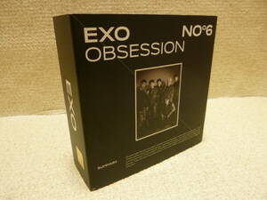 EXO OBSESSION NO°6 （KIT ALBUM キット・アルバム）